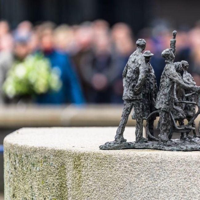Herdenking Februaristaking
