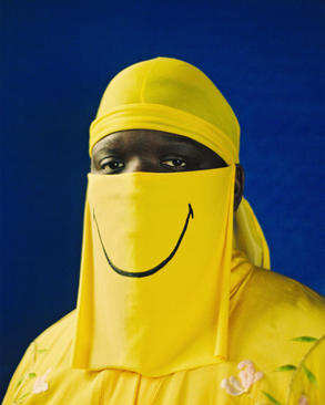 foto: Mous Lamrabat – Smile, its Sunnah (2021). Privécollectie Henri Swagemakers