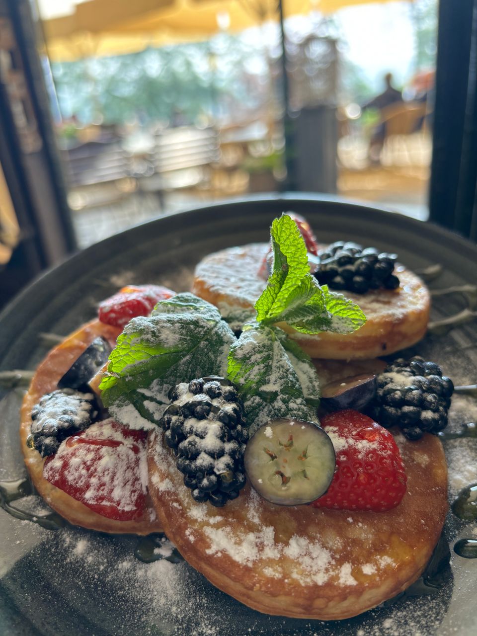 Buitengoed Slavante Maastricht pancake breakfast