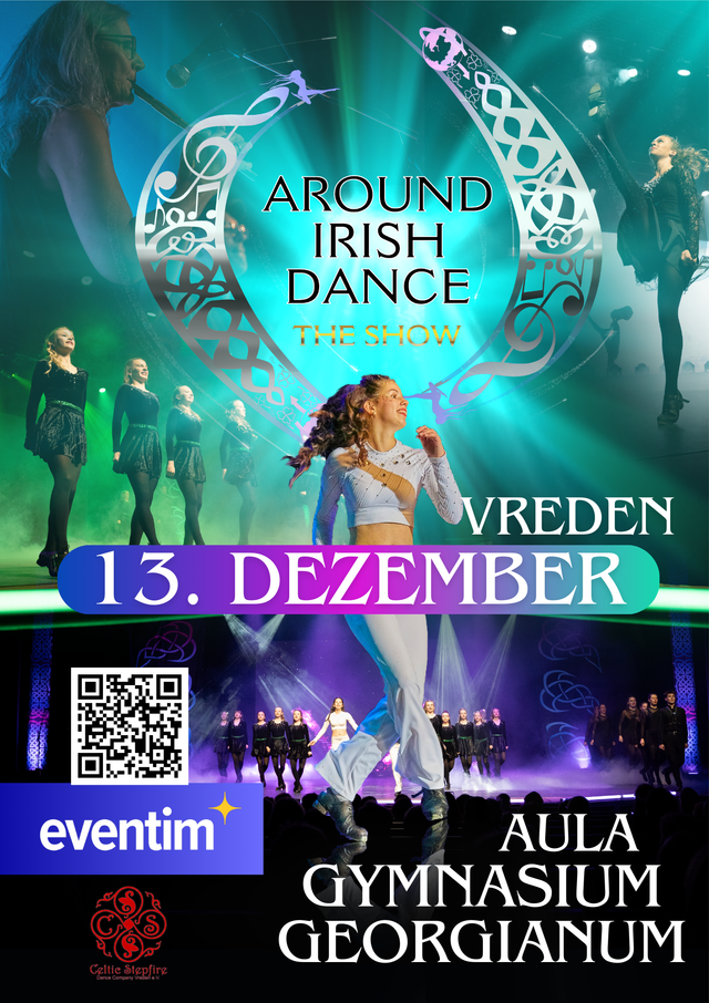 Theater | Around Irishdance | De show vol energie, traditie & emotie!