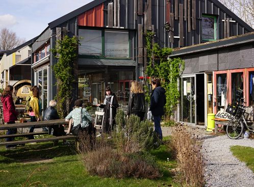Dutch Sustainable Fashion Week op het Hof van Cartesius