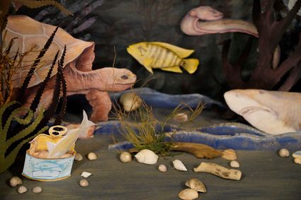 Diorama van Stern Nijland in De Utrecht