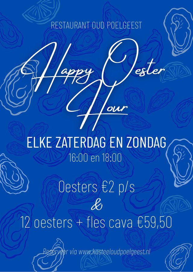 Poster advertentie