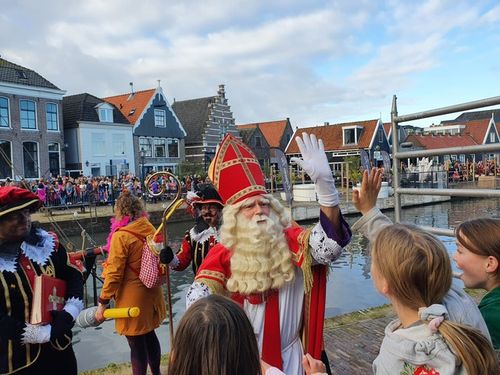 Sinterklaasintocht Monnickendam