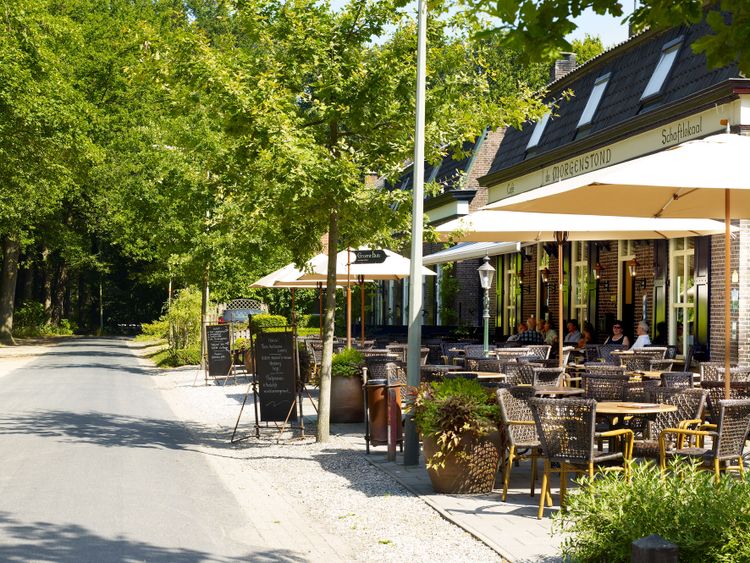 Herberg De Morgenstond - terras