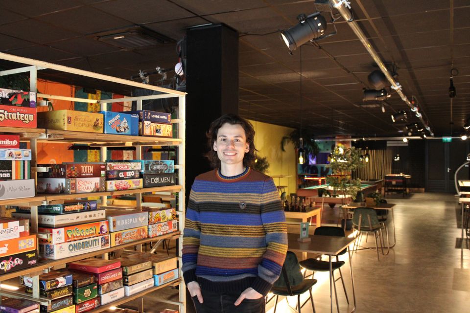 Spelletjes bij Barkeet in Helmond