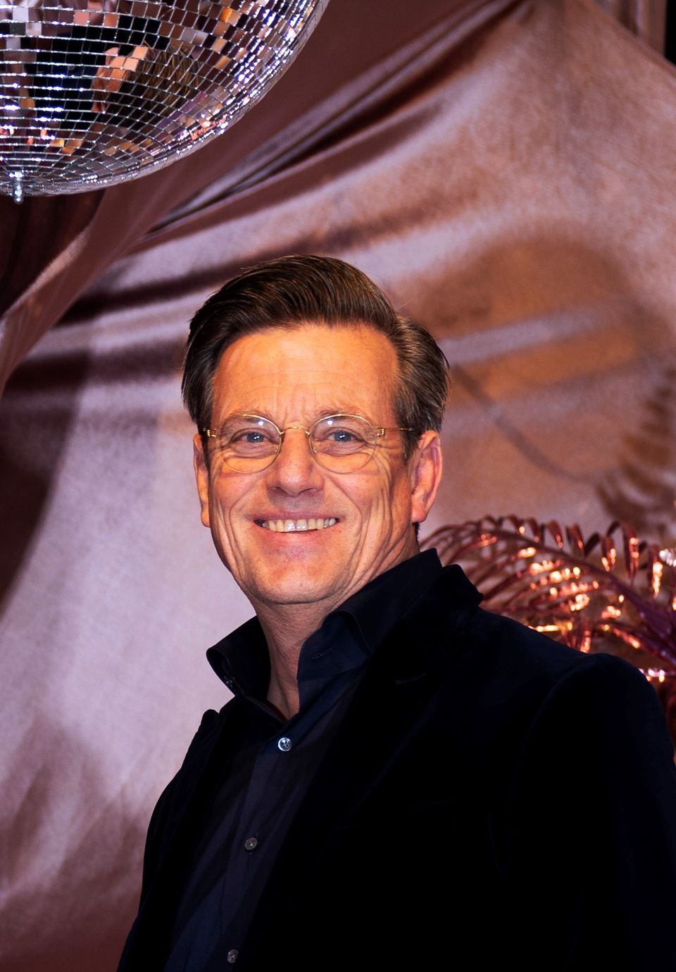 Portretfoto van Harrie Dechering