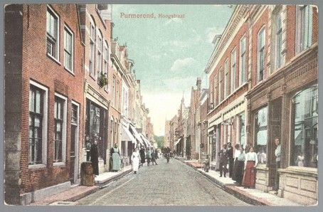 De Hoogstraat in Purmerend