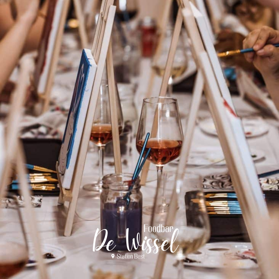 Sippen en Painten bij Foodbar De Wissel