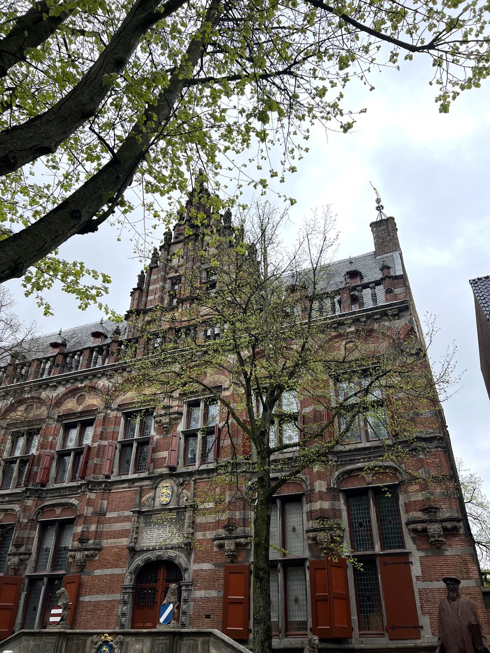 Kastelen in hartje Leeuwarden