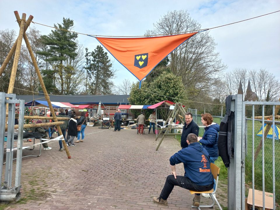 Rommelmarkt Scouting Don Bosco
