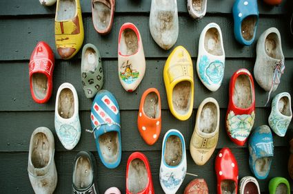 Clog-Malerei-Workshop