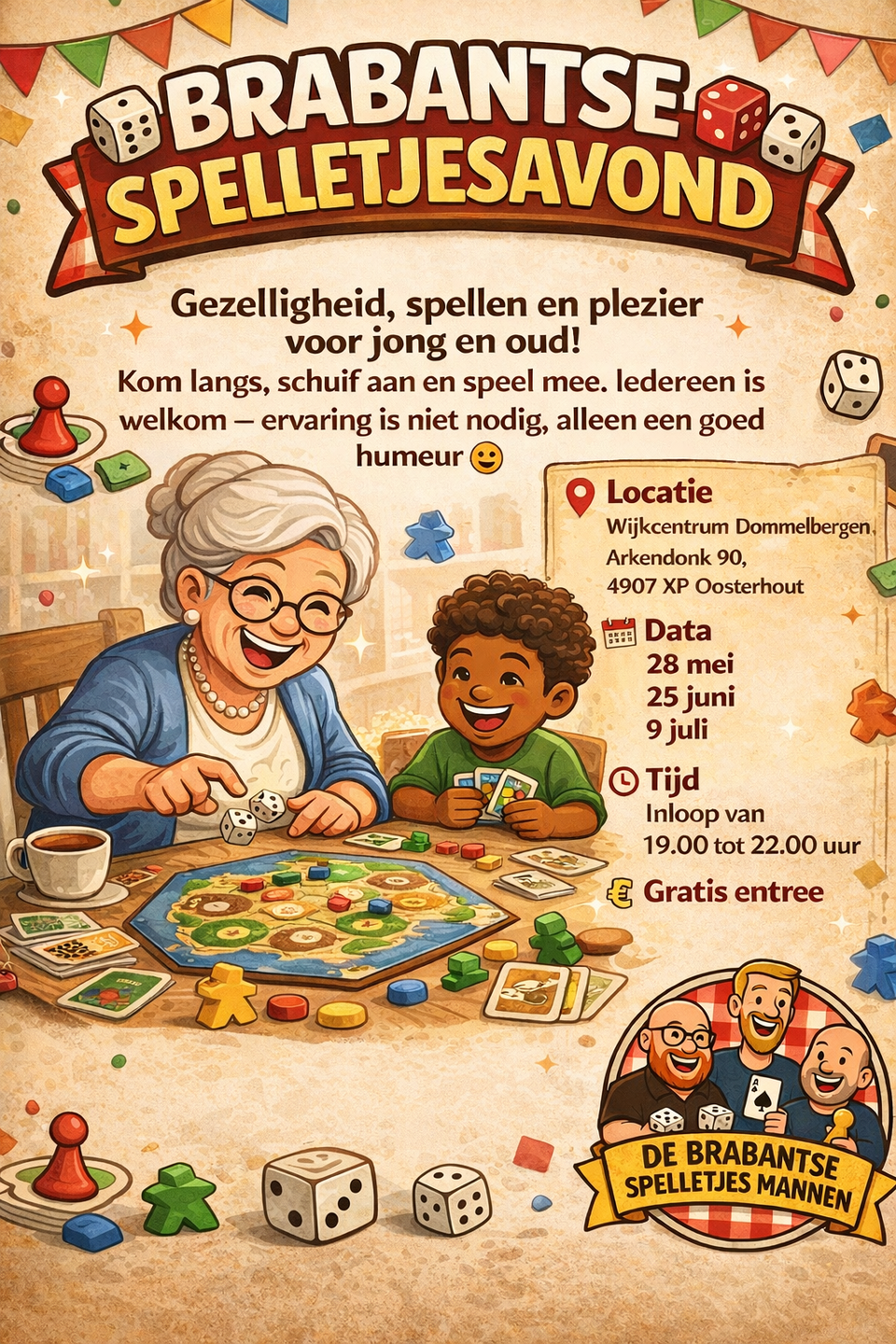 Aankonigingsposter