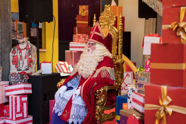 Huis van sinterklaas