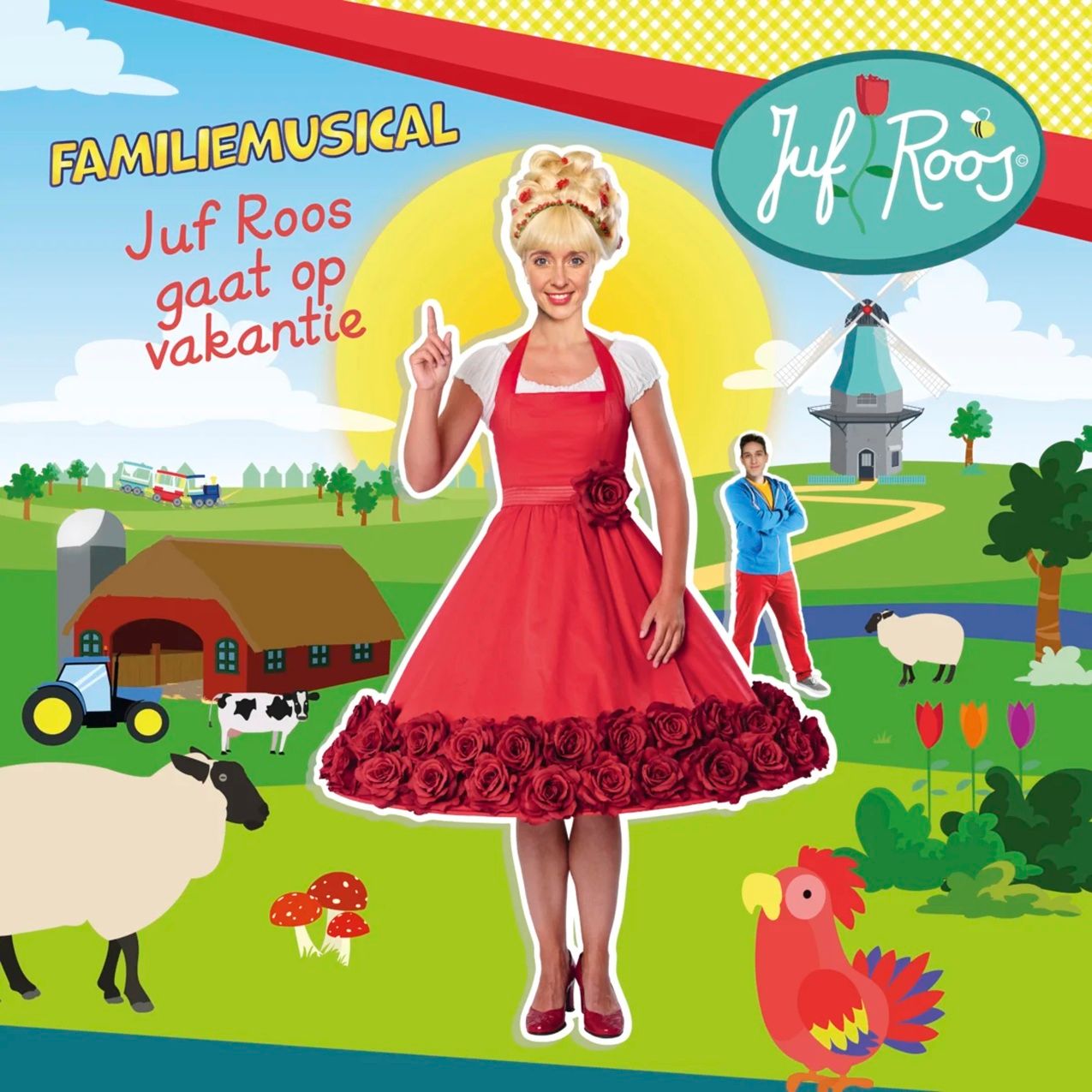 Juf Roos (2+) - Juf Roos gaat op vakantie