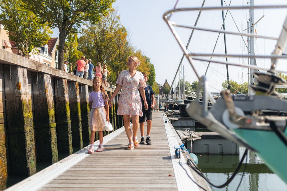 Drijvende steiger in de Noorderhaven