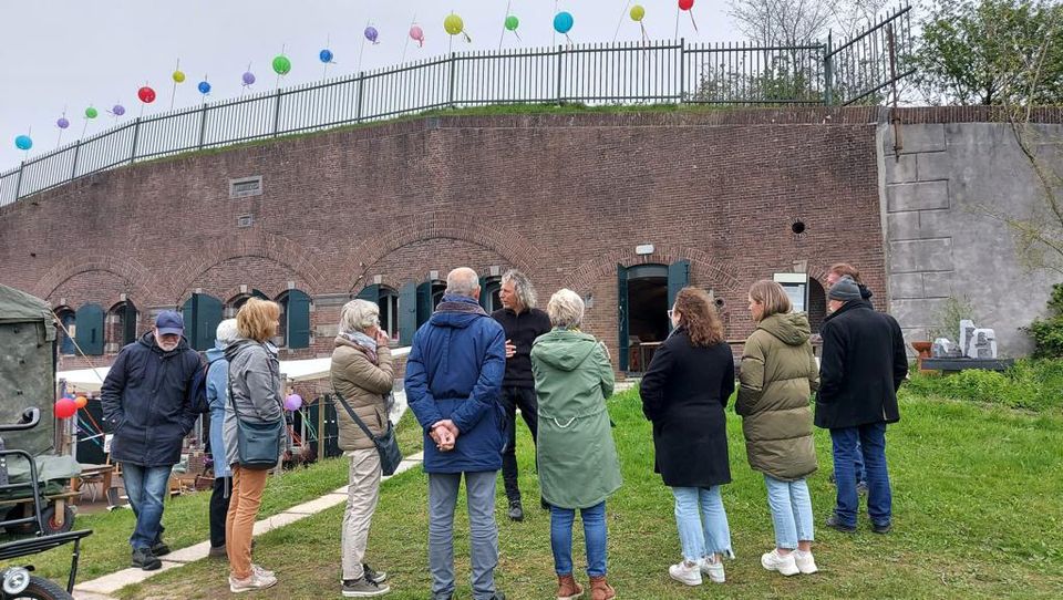 Rondleiding Fort Maarsseveen