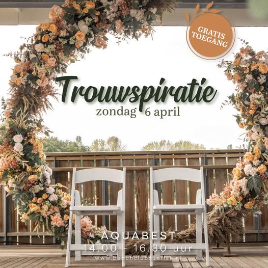 Trouwspiratie Beachclub Sunrise