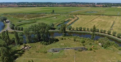 Positie Spaarndam