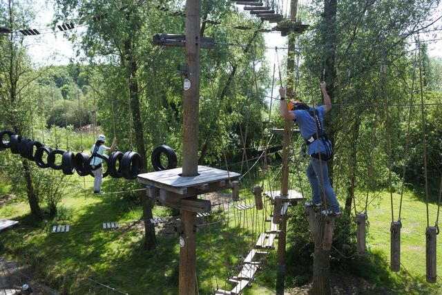 Klimpark Het Klimeiland