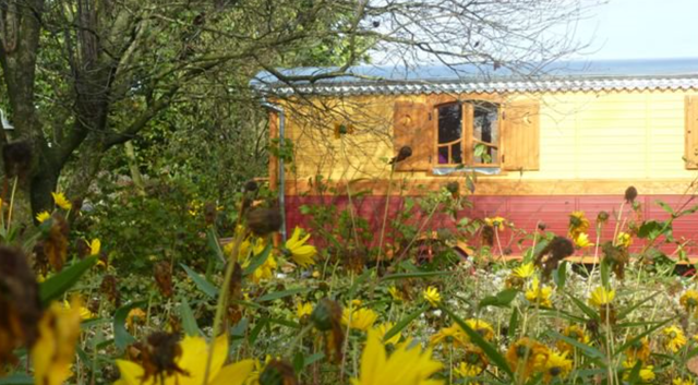 Schooteindhoeve Vlierden,  gypsy wagon