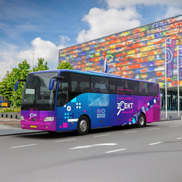Tourbus Heel Holland Zoekt