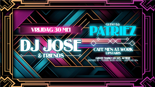 Lekker Vroeg Pieken met DJ José & Patriez