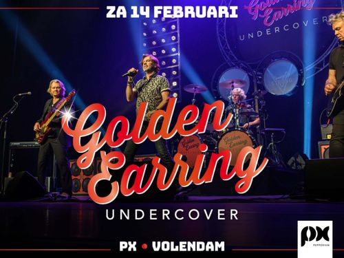 Een poster van de Golden Earring Undercover