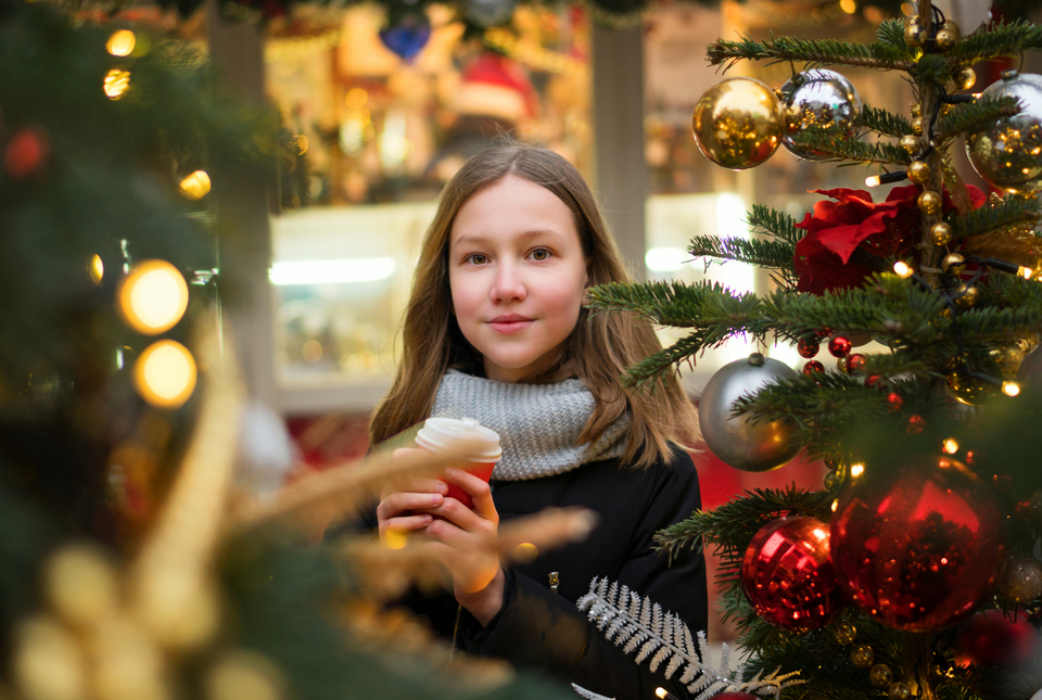 Kerstsfeer