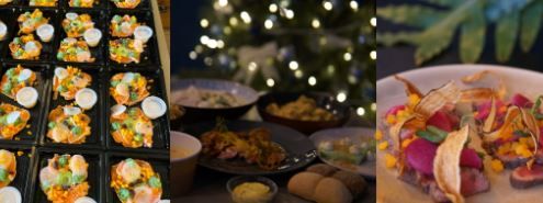 Impressie traiteur boemboe.