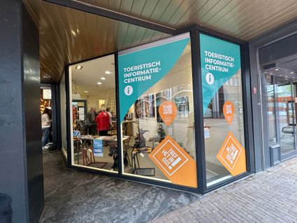 Vooraanzicht Toeristisch Informatiecentrum Oss