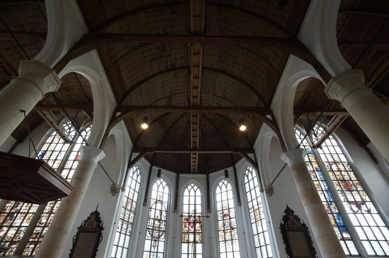 Binnenkant van de Grote Kerk