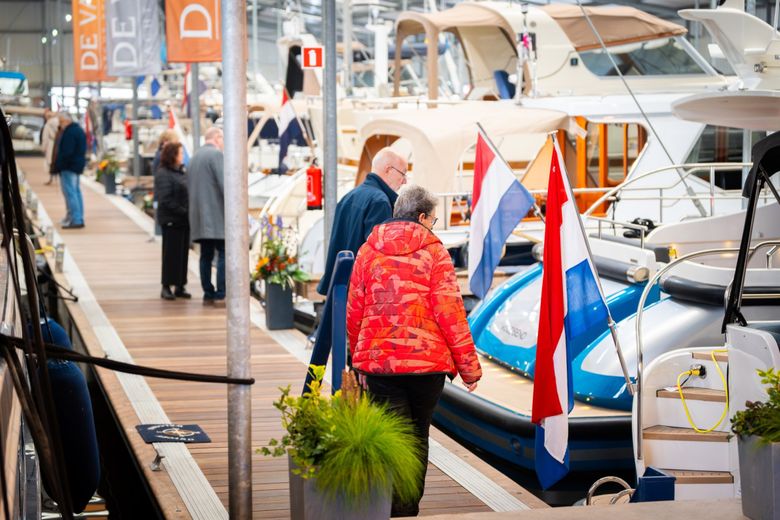Motorboot Sneek
