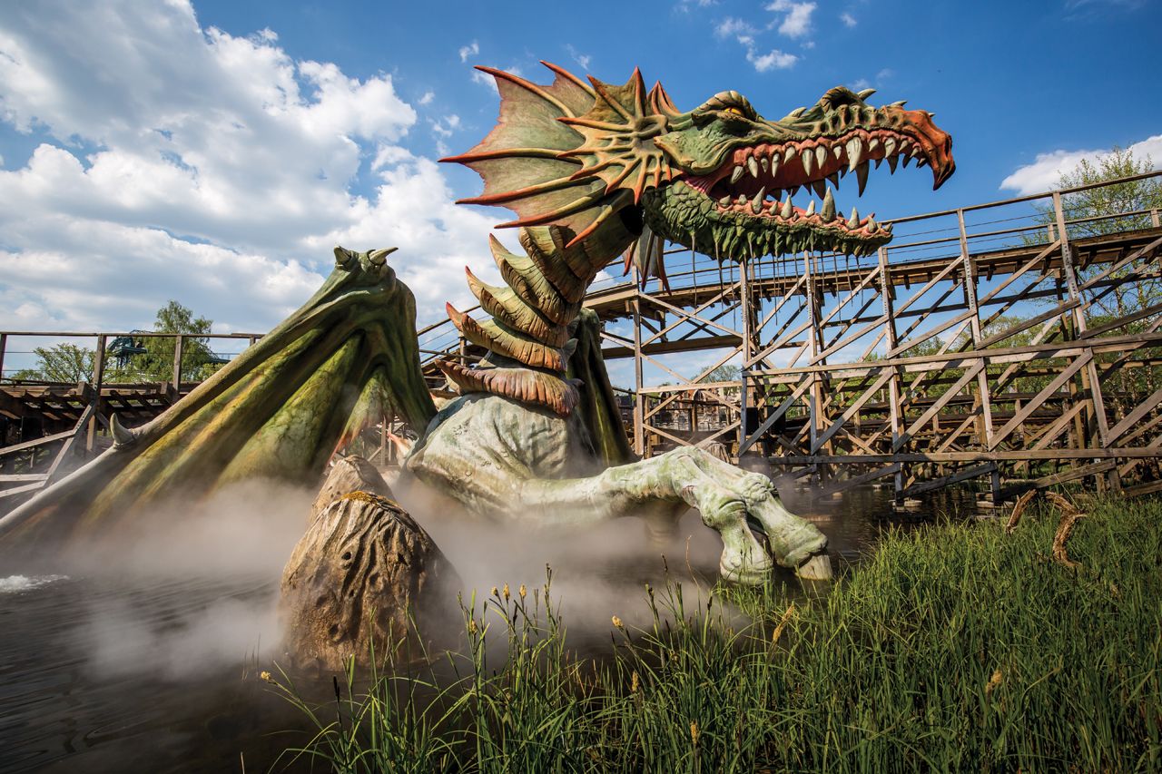 Efteling Joris en de Draak
