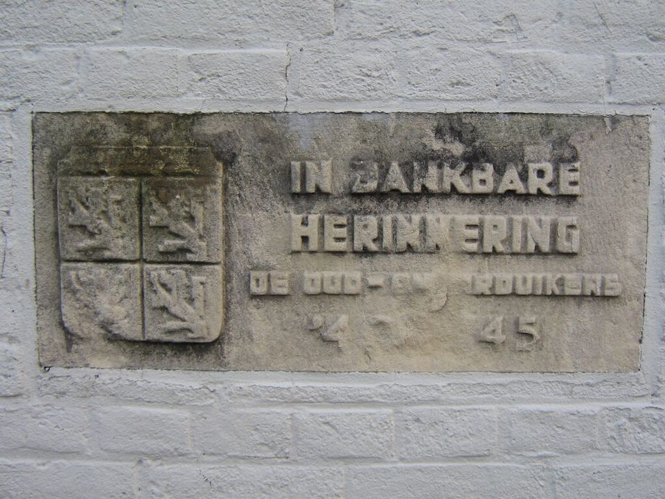 gedenksteen in Middelbeers