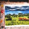 Schilderij van de Afrikaanse schilder Johnmary Kyambadde
