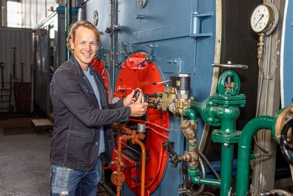 Epke Zonderland in het Woudagemaal Lemmer