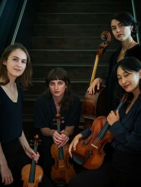 foto: Noies Strijkkwartet | Kasteel Dussen
