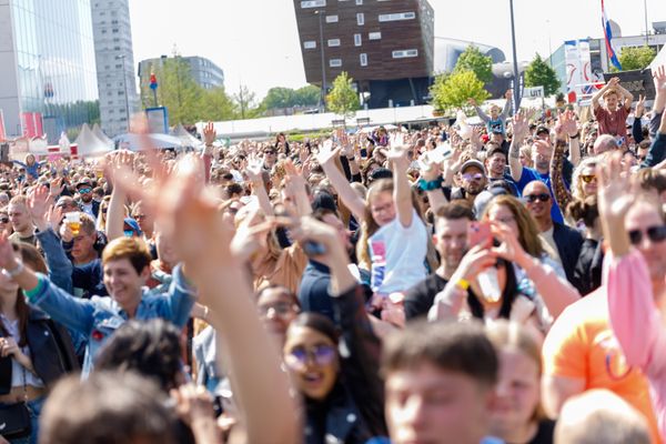 5 mei evenement Almere