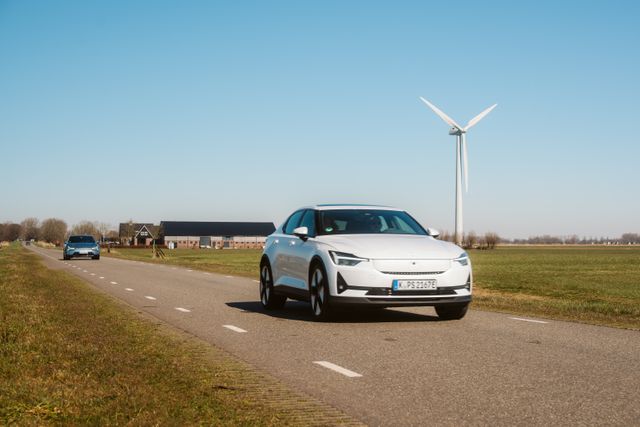 Duitse elektrische auto's.