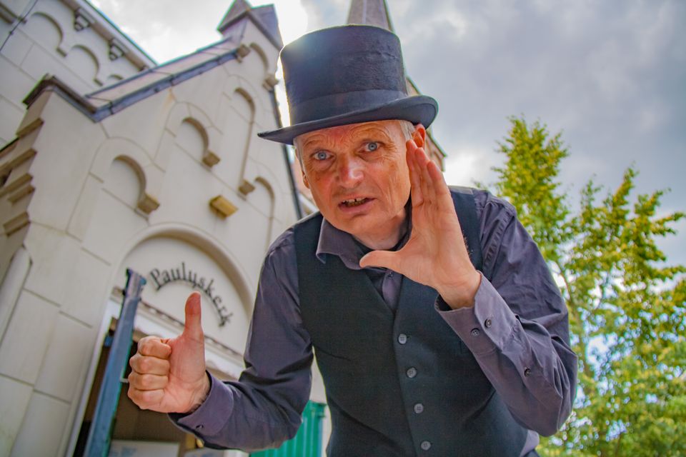 StoryTrail Theaterwandeling Baarn