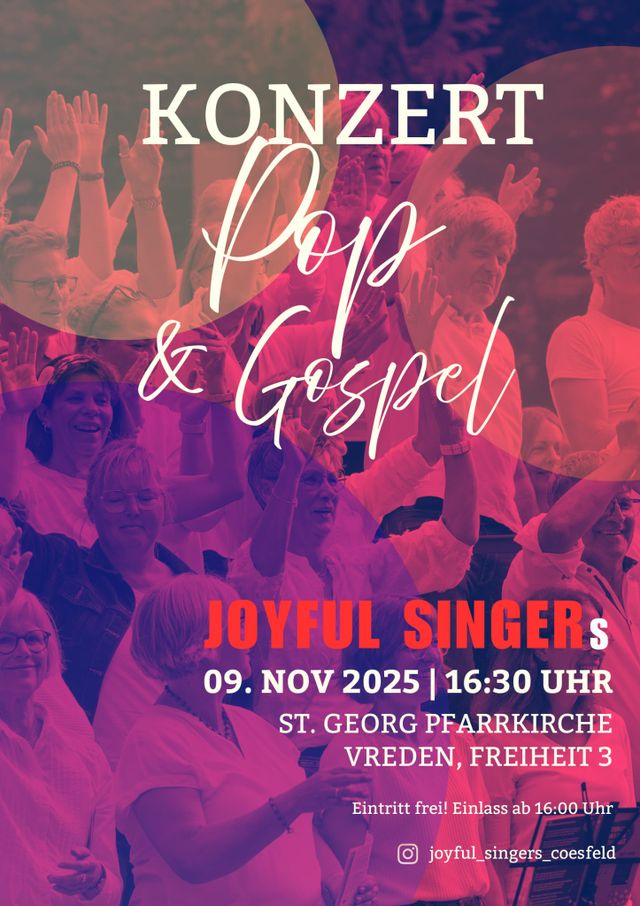 Concert | Pop, Gospel en meer