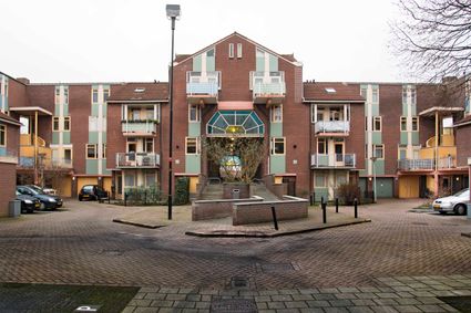 Wwoningen aan de Roggeakker in de wijk Seghwaert in Zoetermeer