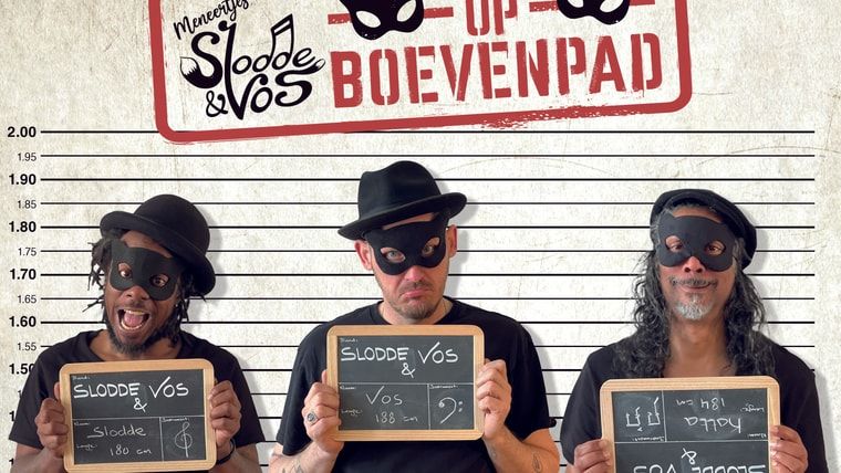 Slodde en Vos op boevenpad (3+)