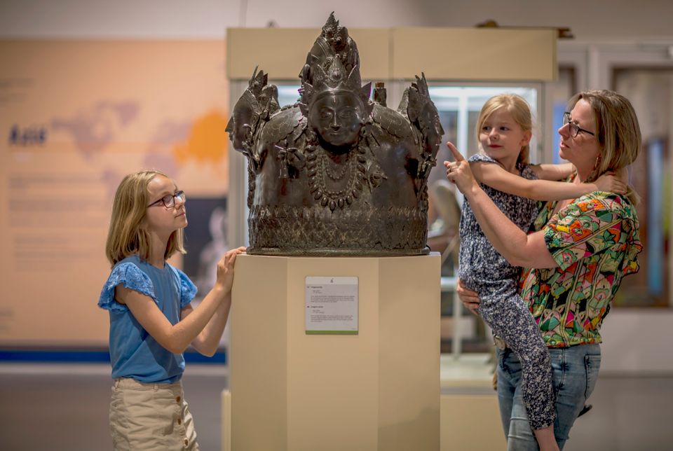 Klokken van de wereld met o.a. exemplaren uit India