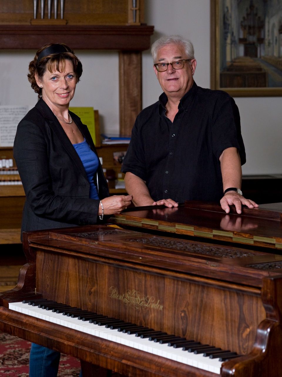 Ad van Sleuwen en Fien van Dingenen