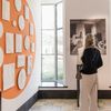 Bezoekers in het Pier Pander Museum