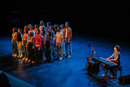 Alexander Roberts and Ásrún Magnúsdóttir: Teenage Songbook of Love and Sex