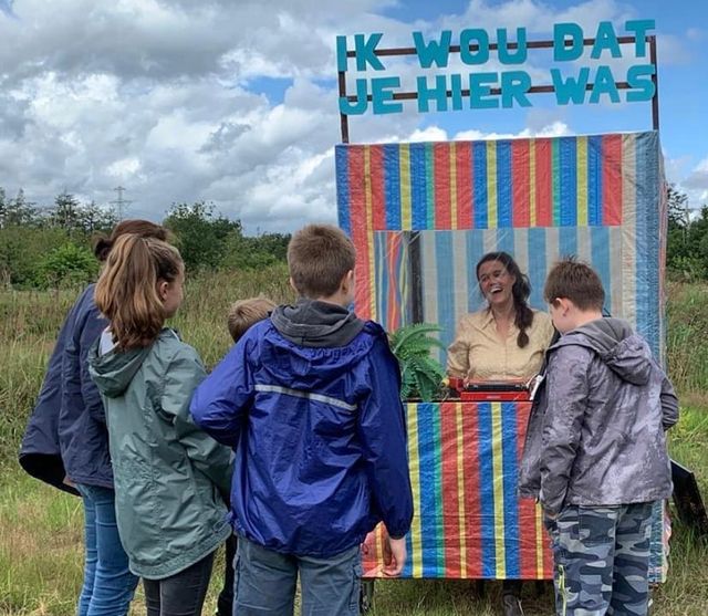 Loket van Ik wou dat je hier was