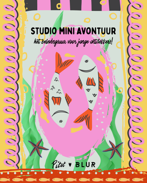 Studio Mini Avontuur | Het grote diepzee avontuur!